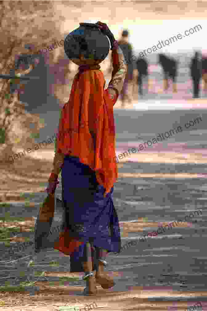 Women Carrying Heavy Pots Of Water Landscapes Of Loss: The Story Of An Indian Drought