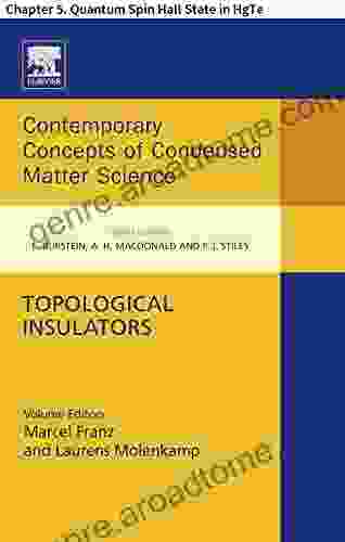 Topological Insulators: Chapter 5 Quantum Spin Hall State In HgTe (Contemporary Concepts Of Condensed Matter Science 6)