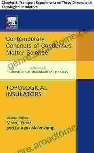 Topological Insulators: Chapter 8 Transport Experiments On Three Dimensional Topological Insulators (Contemporary Concepts Of Condensed Matter Science 6)