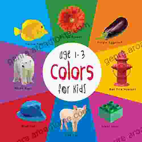 Colors for Kids age 1 3 (Engage Early Readers: Children s Learning Books)