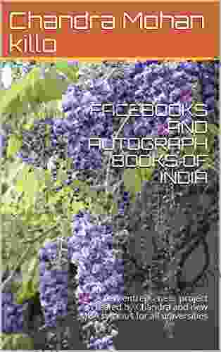 FACEBOOKS AND AUTOGRAPH OF INDIA: A New Entrepreneur Project Created By Chandra And New MBA Syllabus For All Universities