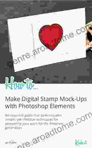 How To Make Digital Stamp Mock Ups With Photoshop Elements