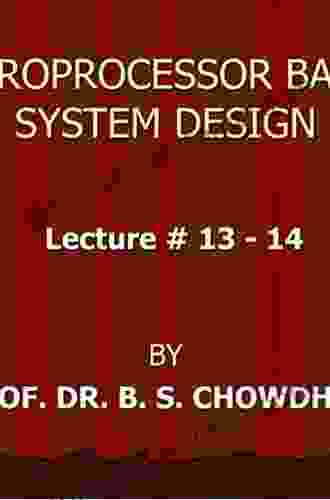 Introduction To Microprocessor Based Systems Design