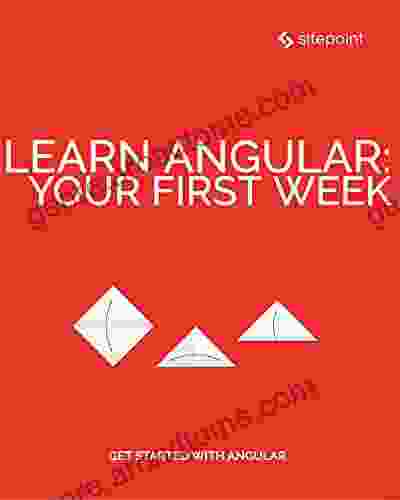 Learn Angular: Your First Week