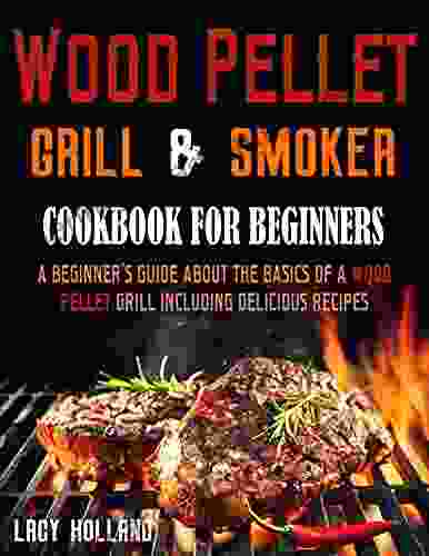 Wood Pellet Grill Smoker Cookbook For Beginners: A Beginner S Guide About The Basics Of A Wood Pellet Grill Including Delicious Recipes