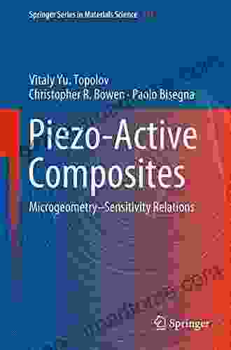 Piezo Active Composites: Microgeometry Sensitivity Relations (Springer In Materials Science 271)