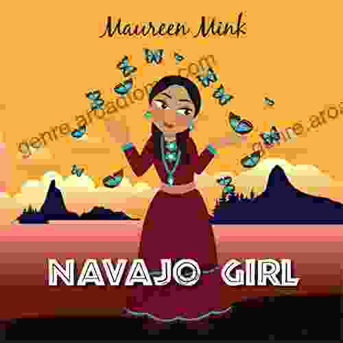 Navajo Girl Laura Lacamara