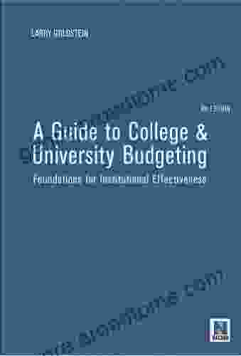 A Guide To College And University Budgeting: Foundations For Institutional Effectiveness