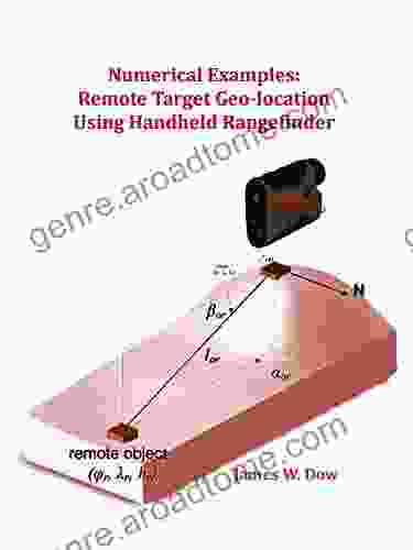 Numerical Examples: Remote Target Geo Location Using Handheld Rangefinder