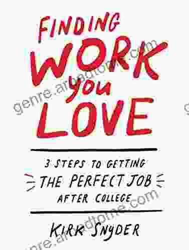 Finding Work You Love: 3 Steps To Getting The Perfect Job After College