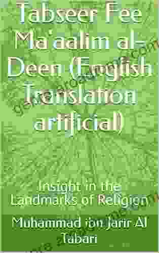 Tabseer Fee Ma aalim al Deen (English Translation artificial): Insight in the Landmarks of Religion