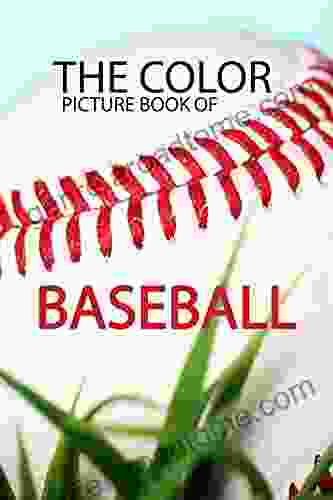 The Color Picture Of Baseball: Gift For Grandpa From Grandson In Grandparents Day Also For Seniors Adults With Dementia And Alzheimer Patients