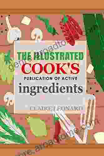 The Illustrated Cook s Publication of Active ingredients