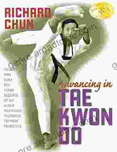 Advancing in Tae Kwon Do