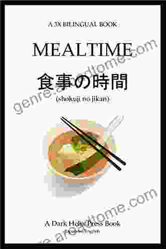 3x Bilingual Mealtime (Japanese English)