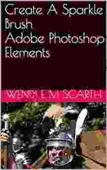 Create A Sparkle Brush Adobe Photoshop Elements (Adobe Photoshop Elements Made Easy by Wendi E M Scarth 3)