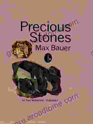 Precious Stones Vol 1 (Dover Jewelry And Metalwork)