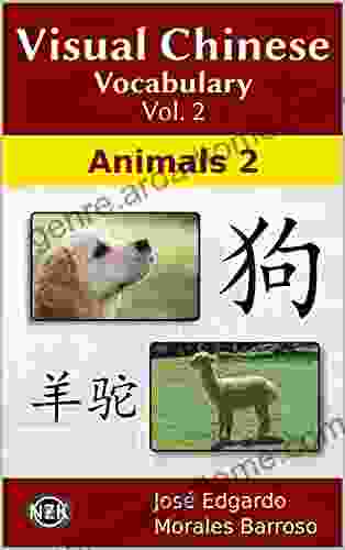 Visual Chinese Vocabulary Vol 2: Animals 2