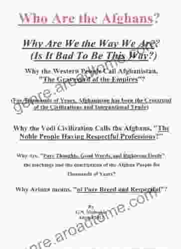 Who Are The Afghans?