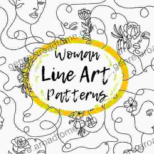 Woman Line Art Patterns : Modern Embroidery With Patterns Embroidery Transfer Patterns For Beginners Perfect For Home Decor And Holidays And Pillows Transfer And Stitch Patterns