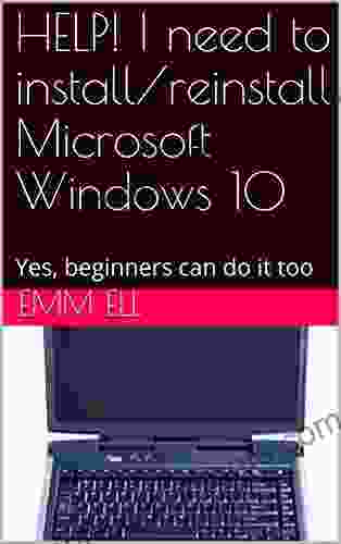 HELP I Need To Install/reinstall Microsoft Windows 10: Yes Beginners Can Do It Too